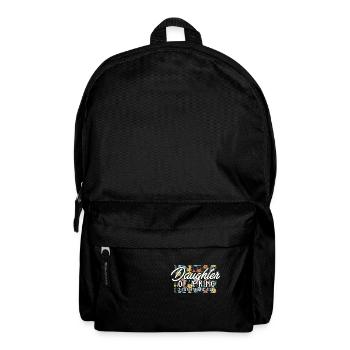 Daughter of a King Religious Christian Faith - Rucksack - Schwarz - Vorne