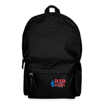 Dad In The Streets Dad In The Sheets Dad Jokes - Rucksack - Schwarz - Vorne