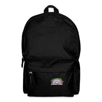 Funny Optometrist Quote Schlemm's Canal Eyeball - Backpack - black - Front
