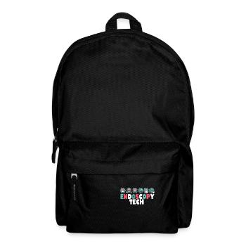 Unique Endoscopy Nurse and Gastro Squad Designs - Backpack - black - Front