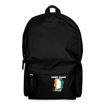 Côte d’Ivoire Bound Country Travel Drapeau ivoirien - Sac à dos - noir - Devant