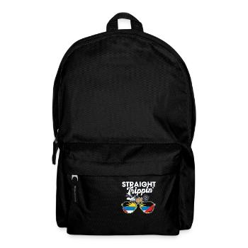 Straight Trippin' Antigua Vacation Tour Travel - Backpack - black - Front