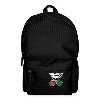 Straight Trippin' Bangladesh Vacation Tour Travel - Backpack - black - Front