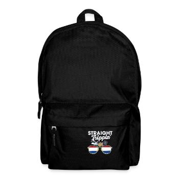 Voyage de vacances aux Pays-Bas - Sac à dos - noir - Devant
