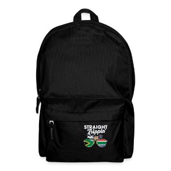 Voyage en Afrique du Sud - Sac à dos - noir - Devant