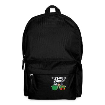 Straight Trippin' Zambia Vacation Tour Travel - Rucksack - Schwarz - Vorne