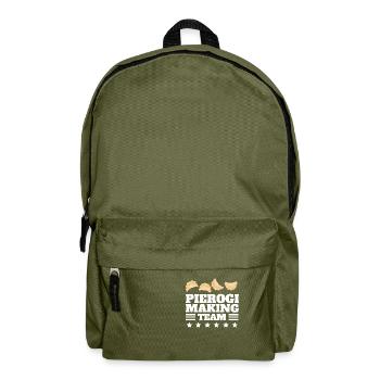 Pierogi Making Team Polish Pride Food Maker - Rucksack - Olivgrün - Vorne