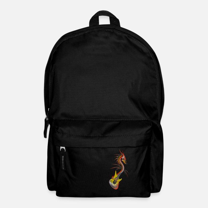Guitar Dragon - Sac à dos - noir