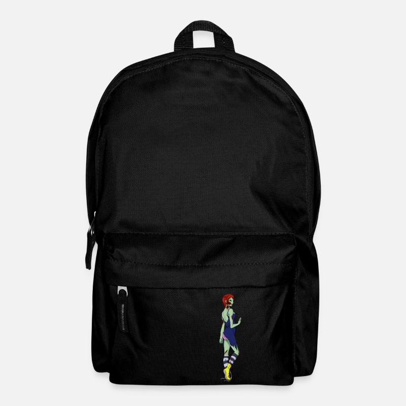 Zombie Lady - Rucksack - Schwarz