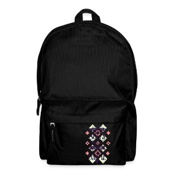 shirt,design,t-shirt - Rucksack - Schwarz - Vorne