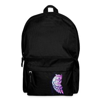 Owl Night - Backpack - black - Front