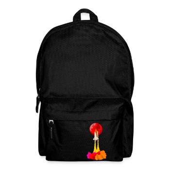 rocket - Backpack - black - Front