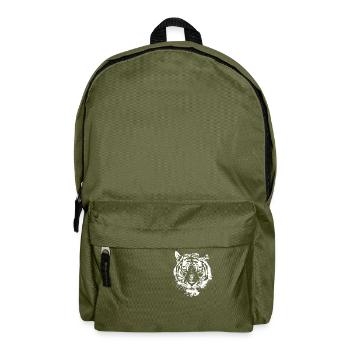 tiger - Backpack - olive green - Front
