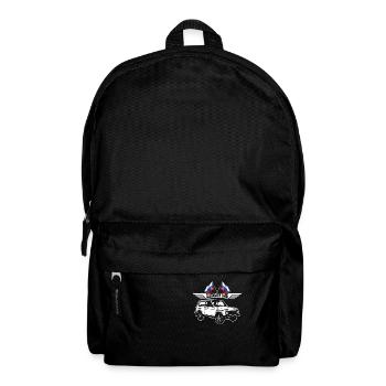 Lada Niva 4x4 Russia Auto - Rucksack - Schwarz - Vorne