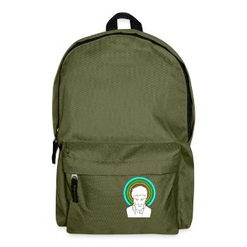 Ondes DJ - Sac à dos - vert olive - Devant