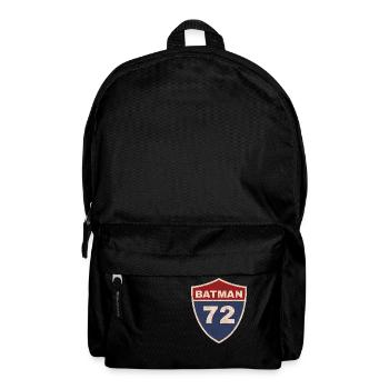 Batmanlı - Rucksack - Schwarz - Vorne