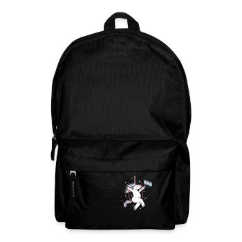 Transgenre Unicorn LGBTQ Trans Pride - Sac à dos - noir - Devant