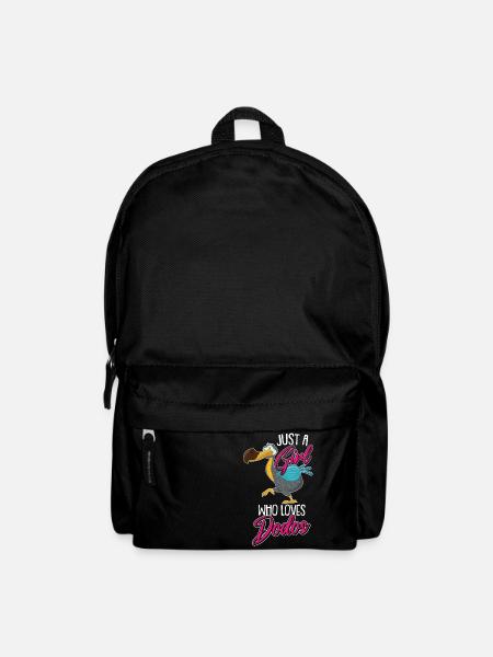Drôle de Dodo oiseau maurice - Sac à dos - noir