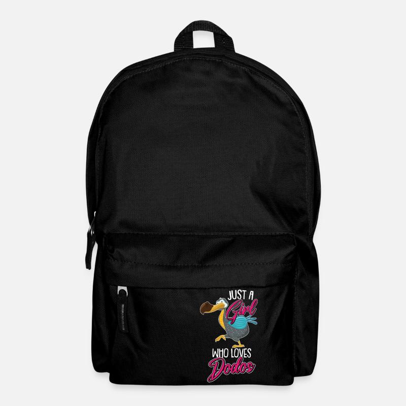 Drôle de Dodo oiseau maurice - Sac à dos - noir
