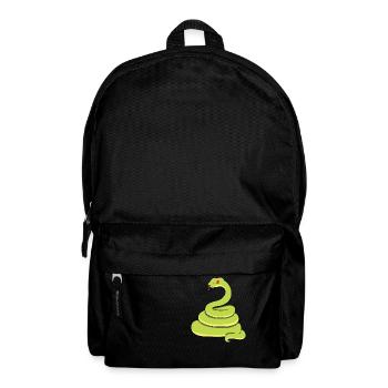 snake - Backpack - black - Front