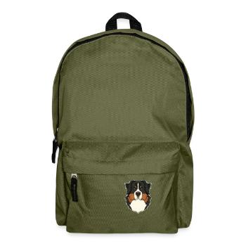 Bernese Mountain Dog Lover I Dog Lover Bernese - Rucksack - Olivgrün - Vorne