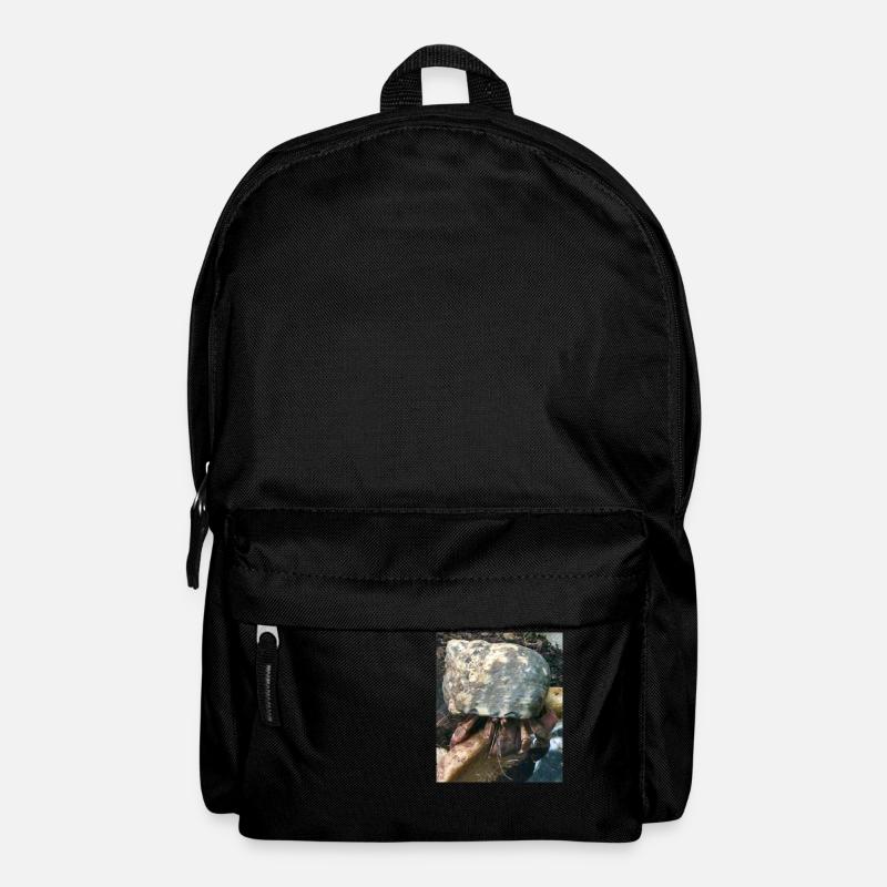 Einsiedlerkrebs - Rucksack - Schwarz