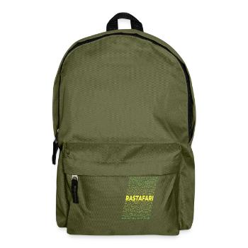 Rastafari - Rucksack - Olivgrün - Vorne