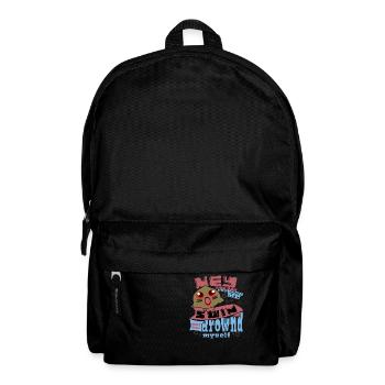 Dicton ironique - Sac à dos - noir - Devant