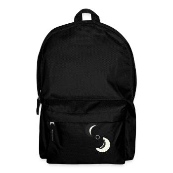 Yin Yang - Rucksack - Schwarz - Vorne