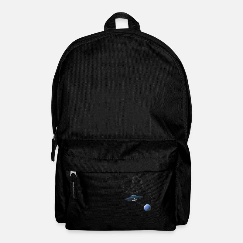 Amas d’étoiles UFO PEACE - Sac à dos - noir