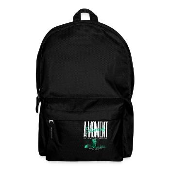 A Moment Streetwear - Rucksack - Schwarz - Vorne