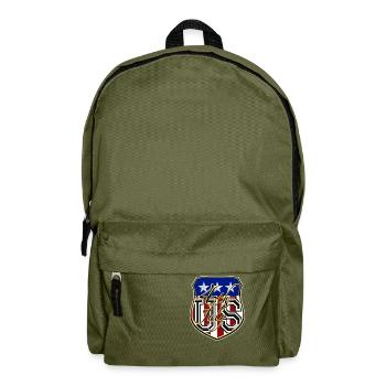 US 4th July - Backpack - olive green - Front