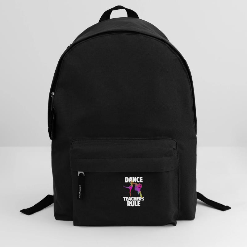 Professeur de danse Règle Professeur de danse Cadeau de l’école de danse Sac à dos