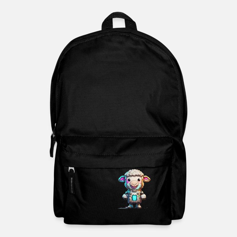 Robot Mouton - Sac à dos - noir