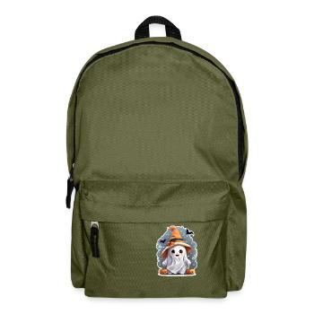 Ghosti - Rucksack - Olivgrün - Vorne