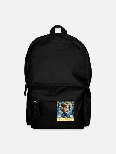 Dare to Explore - Backpack - black