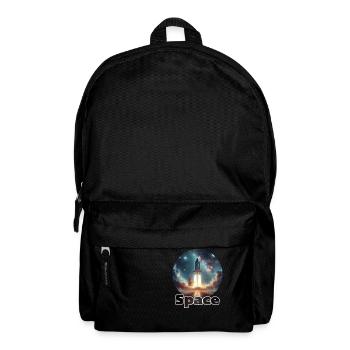 My Design - Rucksack - Schwarz - Vorne