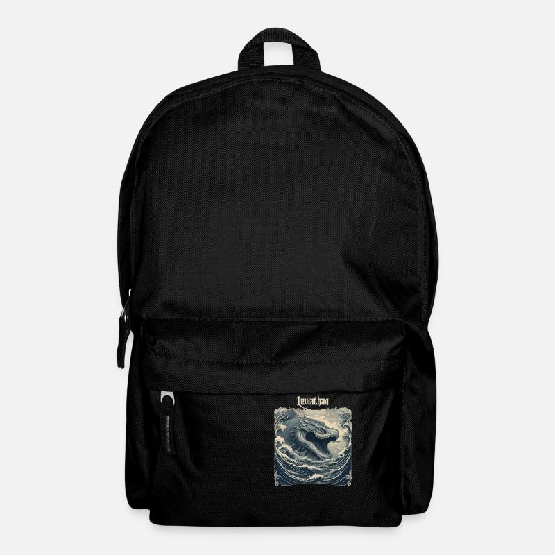 Leviathan - Rucksack - Schwarz