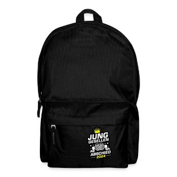 Junggesellen Abschied 2024 - Rucksack - Schwarz - Vorne