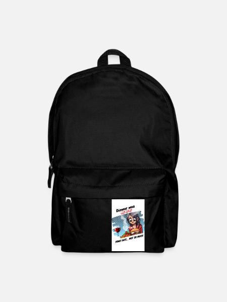 Falsches Datum - Rucksack - Schwarz