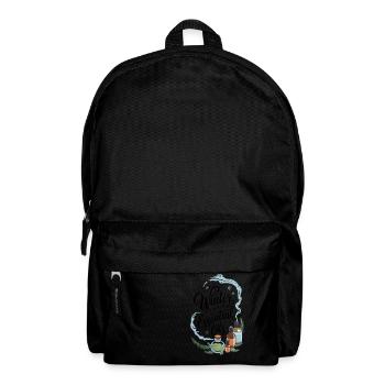 Essential Oils Aromatherapy Winter Health - Backpack - black - Front