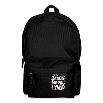 Playing for Faith - Backpack - black - Front