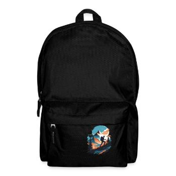 Mountains Hiking - Backpack - black - Front