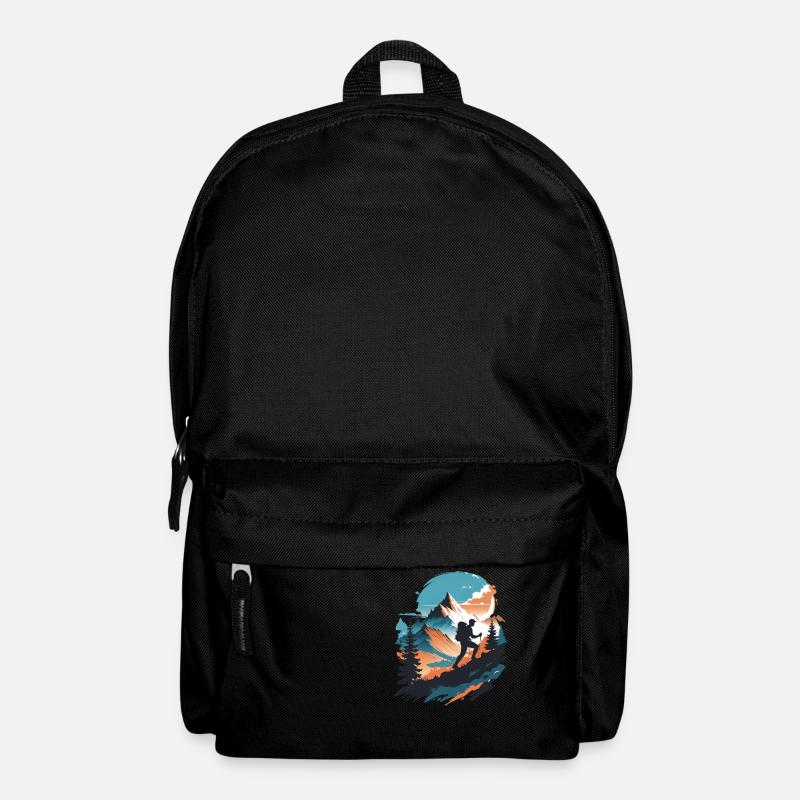 Berge Wandern - Rucksack - Schwarz