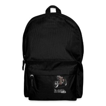 S51 (braun) // Illustration - Rucksack - Schwarz - Vorne
