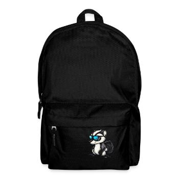 Skunk Comic Cool - Backpack - black - Front