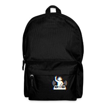 DJ Glitch – Créateur de Beats - Sac à dos - noir - Devant