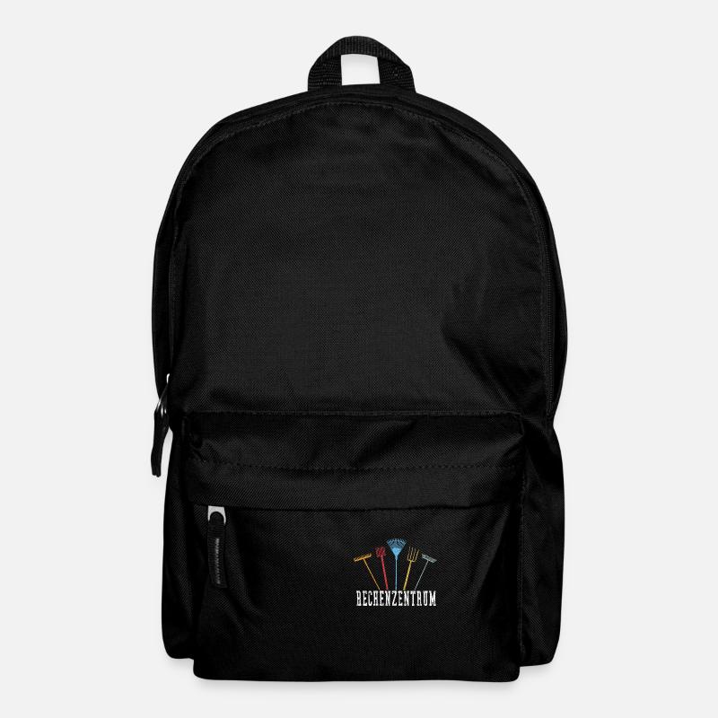 Rechenzentrum - Rucksack - Schwarz