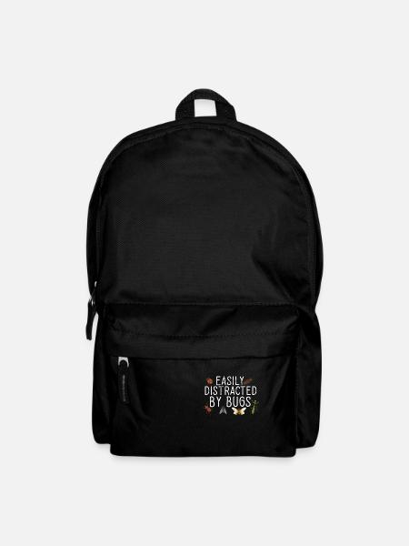 Entomologist Bug Science Easily Distracted By Bugs - Rucksack - Schwarz