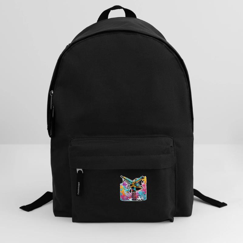 Crane / construction site / winch / crane system Backpack